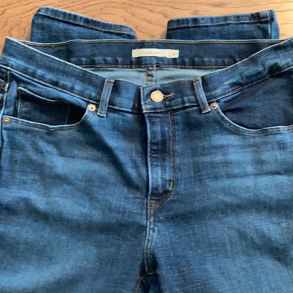 Levi classic Capri size 12- w31